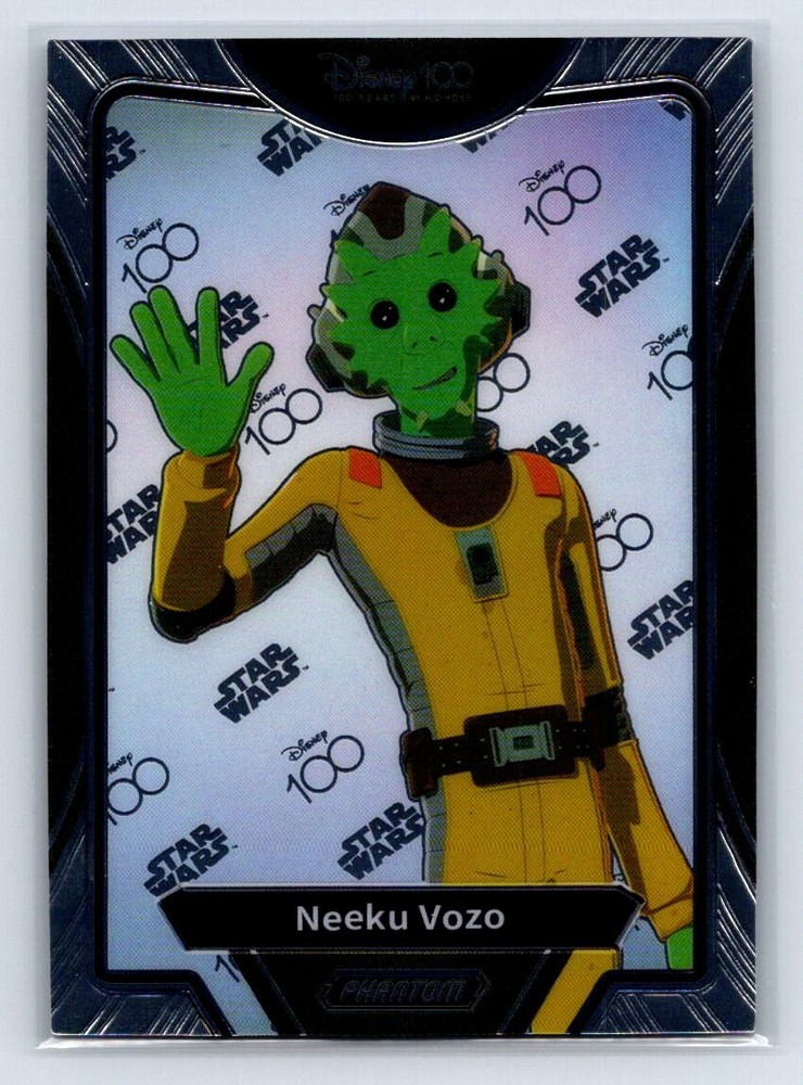 NEEKU VOZO 2023 Kakawow Phantom DISNEY100 Star Wars #PS-B-55 C1