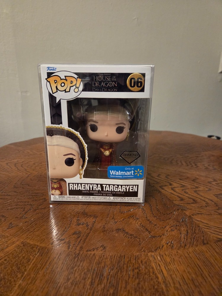 Funko Pop! Vinyl: Game of Thrones - Rhaenyra Targaryen (Diamond Collection) -...