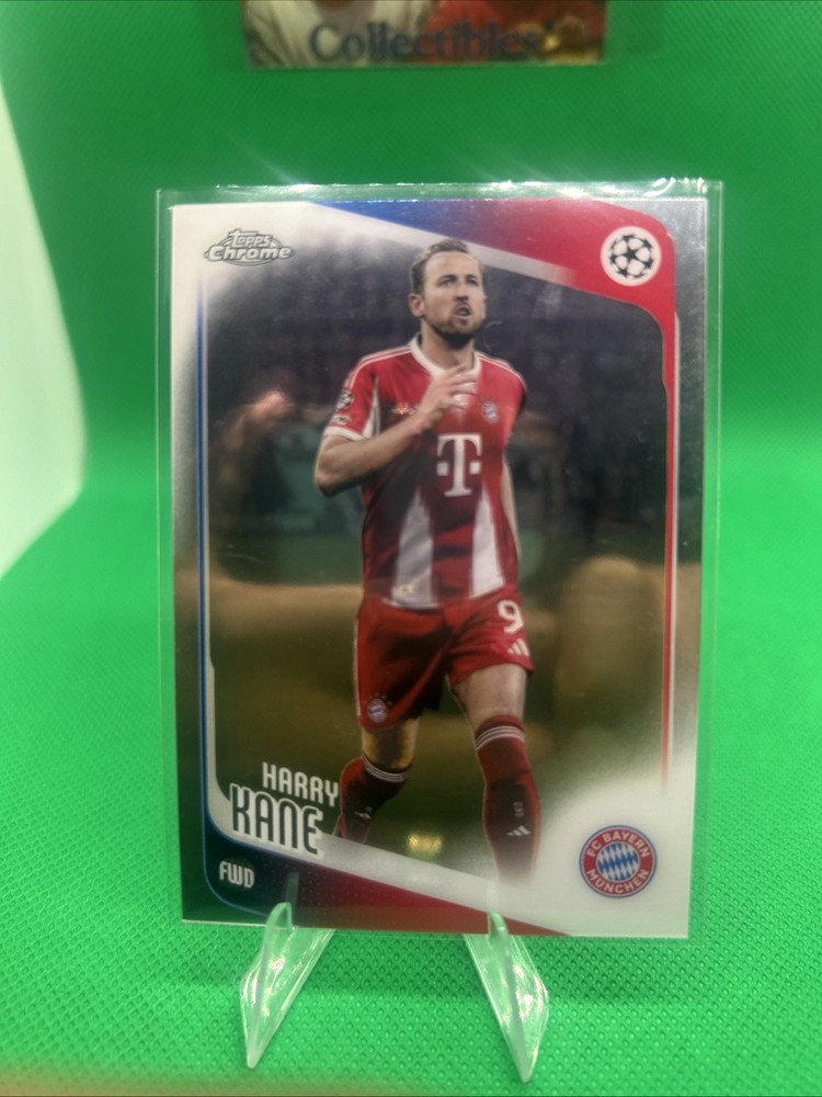 2025-26 Topps Chrome UEFA CC Harry Kane #182 Bayern Munchen