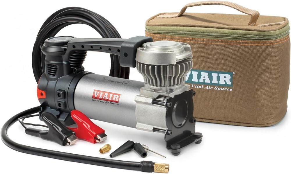 VIAIR 88P - 00088 Tire Inflator Portable On/Offroad Air Compressor, NEW