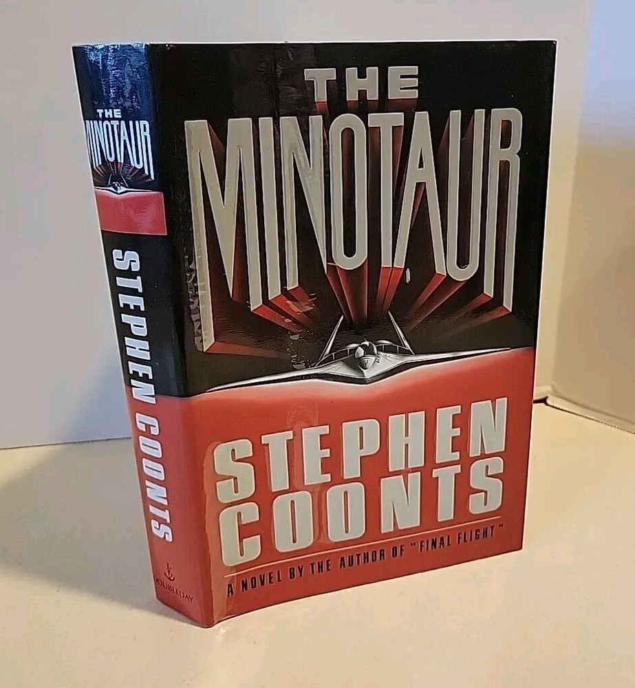 The Minotaur by Stephen Coonts (1989, HC) FIRST EDITION