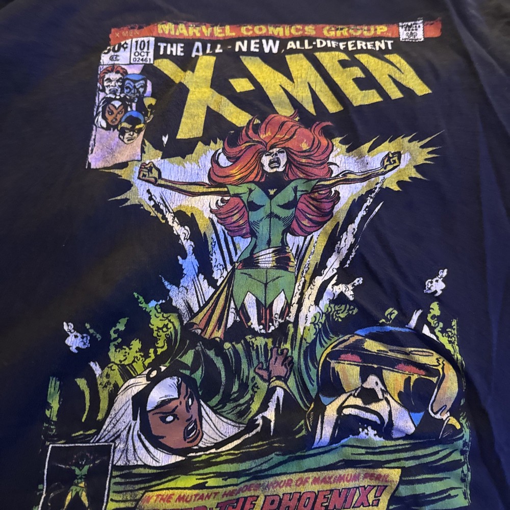 Uncanny X-men Dark Phoenix Xl T Shirt Marvel Comics Vintage Rare 90s
