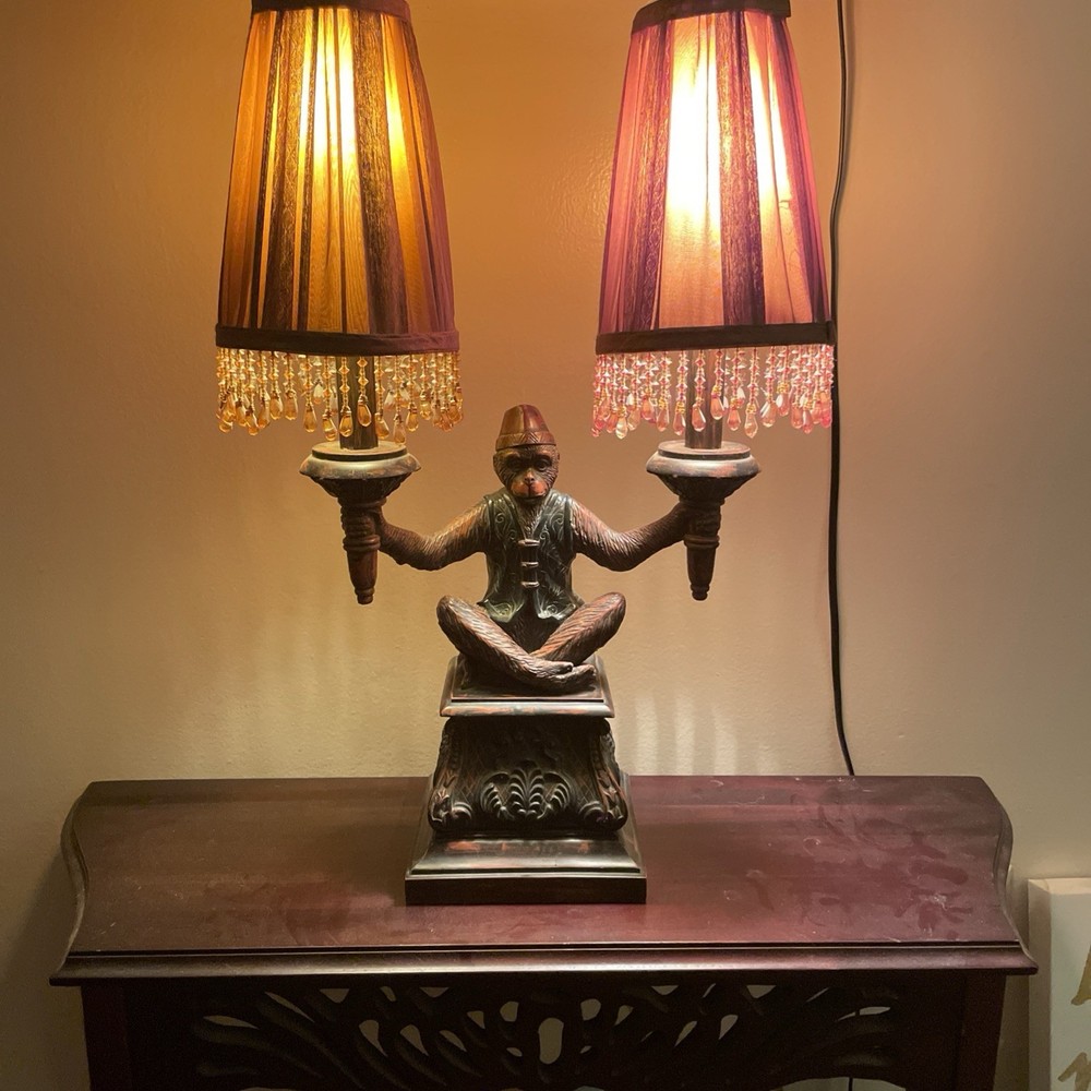 Maitland Smith Vintage Bronze Table Lamp