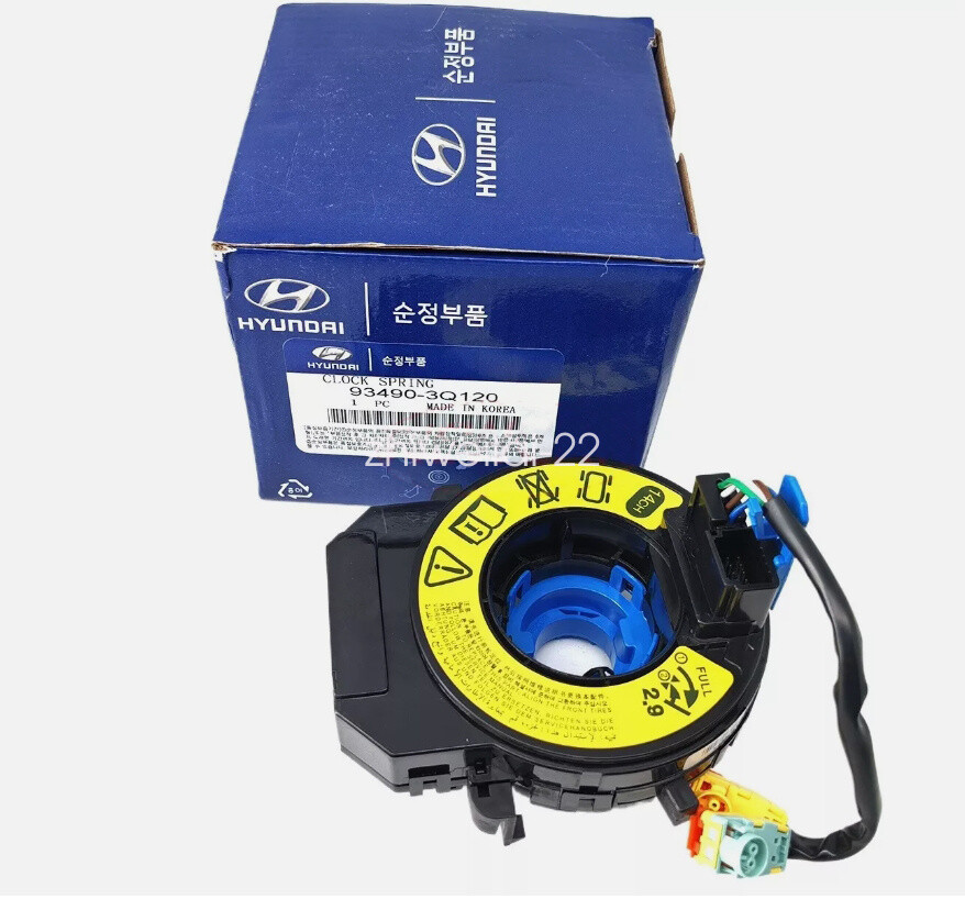 Genuine Hyundai Clock Spring 93490-3Q120 for 2011-2013 Elantra Sonata US Stock  