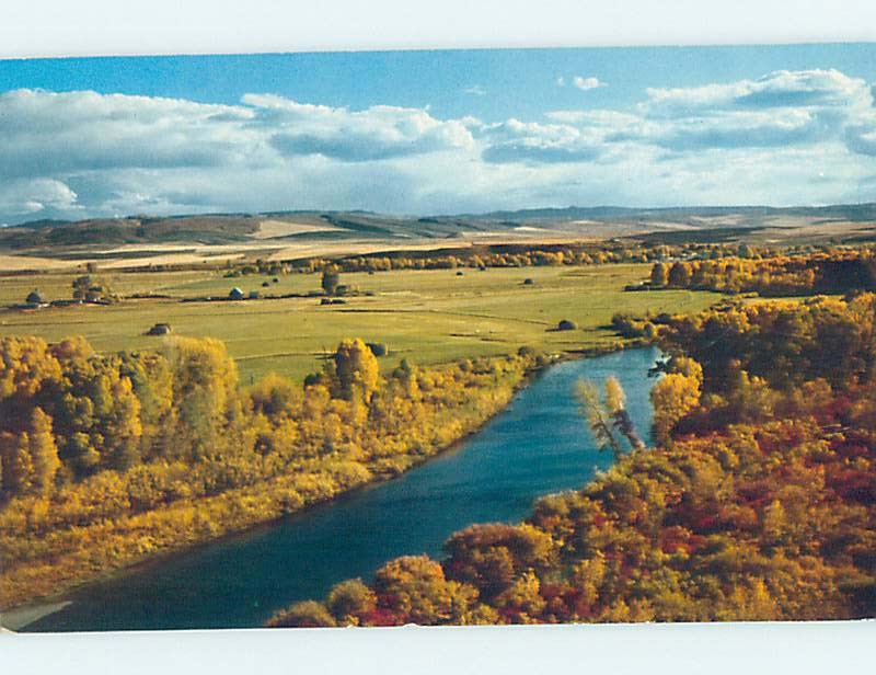 Pre-1980 YAMPA VALLEY Between Craig & Steamboat Springs Colorado CO i0898