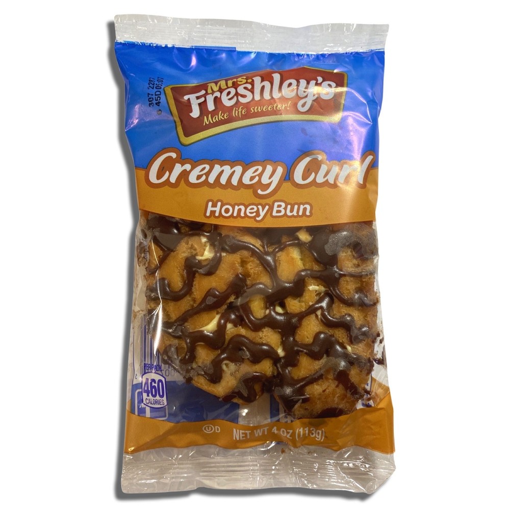 Mrs. Freshley's Creamy Chocolate Swirl Honey Buns | Case of 9