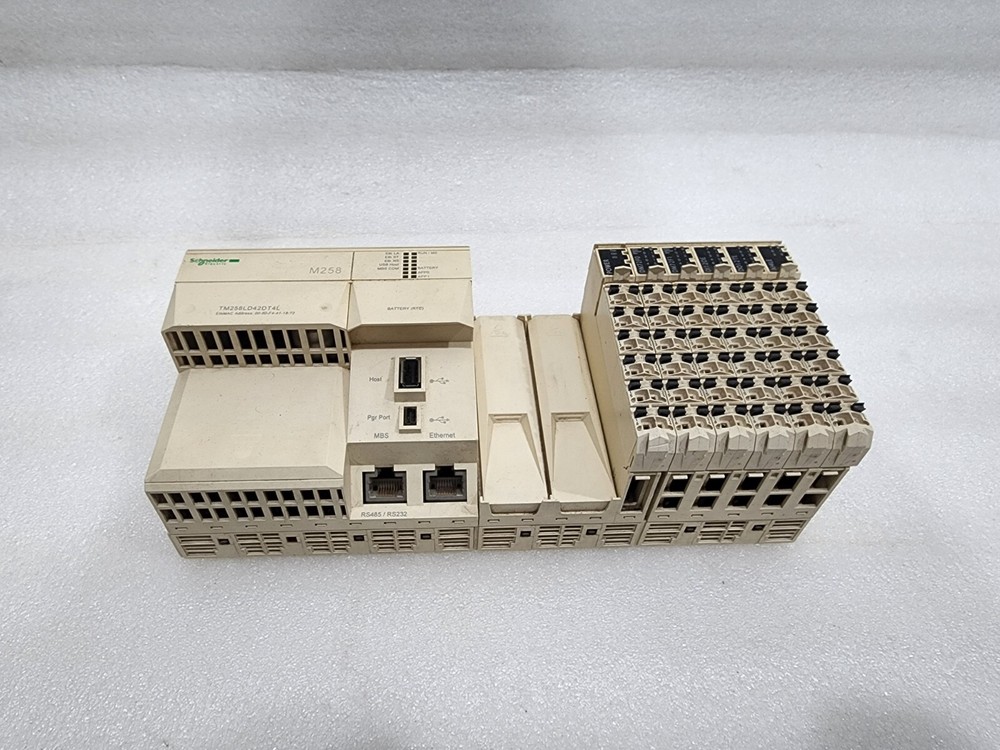 M258 PLC CPU TM258LD42DT4L