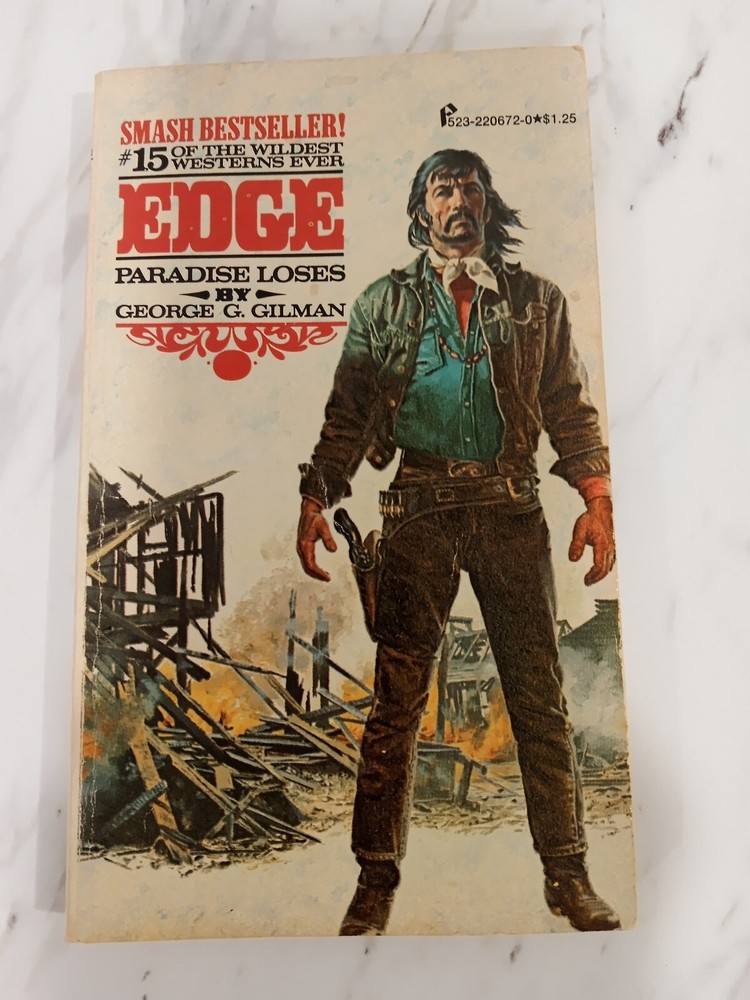 Edge #15: Paradise Loses Book By George G. Gilman