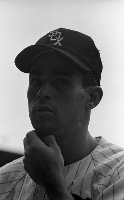 Photo:Luis Aparicio Chicago White Sox 1959 Portrait Baseball Cap