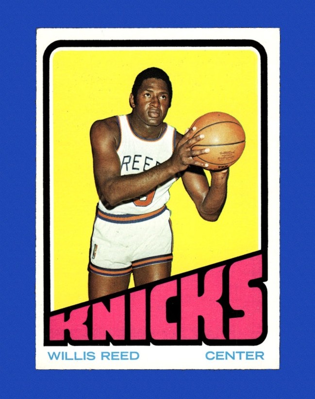1972-73 Topps Set-Break #129 Willis Reed NR-MINT *GMCARDS*Consign with Greg Morris Cards