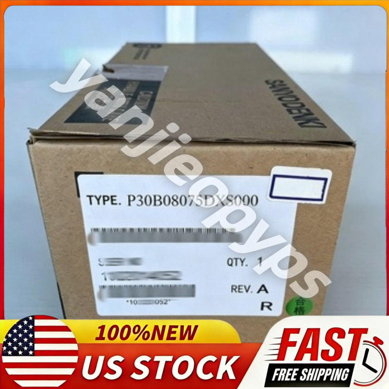 P30B08075DXS000 Sanyo Motor 1PC Unopened NEW Hot Selling Fast Delivery US STOCK