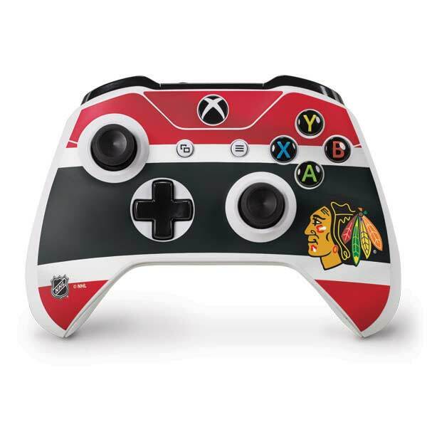 NHL Chicago Blackhawks Xbox One S Controller Skin - Chicago Blackhawks Jersey