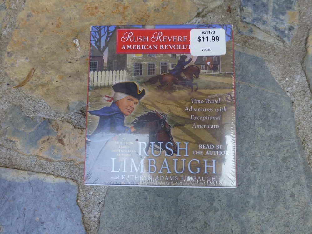 Rush Limbaugh Revere American Revolution New Sealed 5 CDs