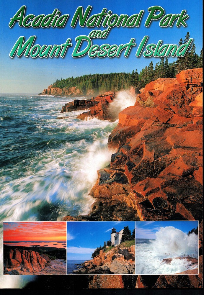 ACADIA NATIONAL PARK and MOUNT DESERT ISLAND MAINE BAR HARBOR CADILLAC MOUNTAIN-image