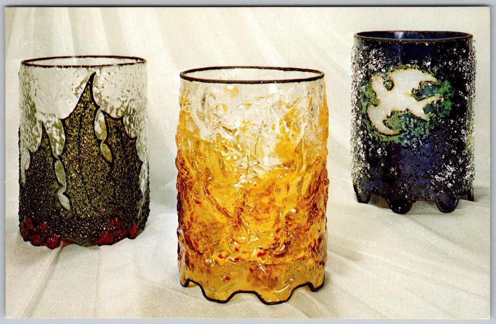 Vtg Postcard Ember-glo Lamp Kit Des Moines, IA 1960s