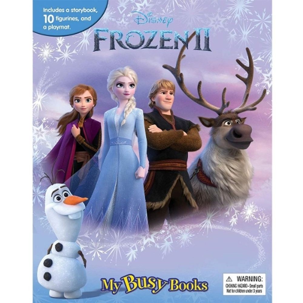 Disney Frozen 2 by Phidal Publishing Board Book Book