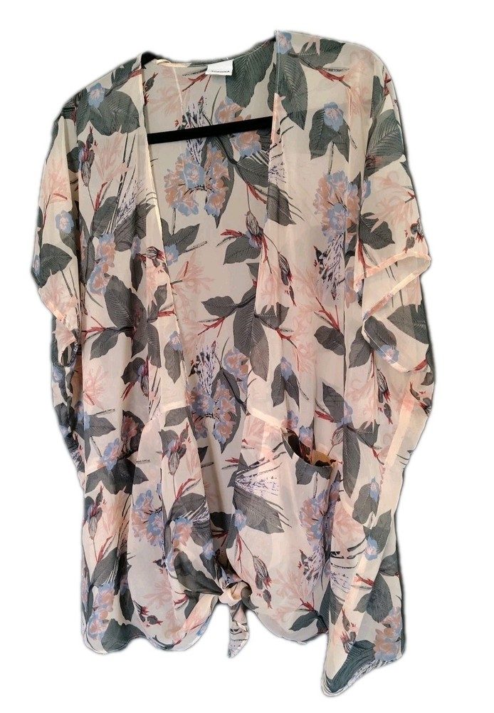 sonoma womens kimono One Size Fits All