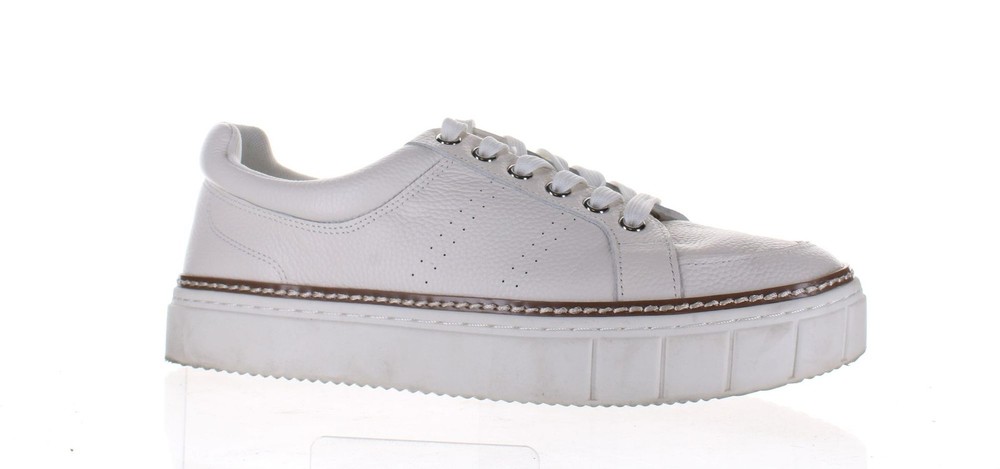 Vince Camuto Womens Rezelli Beige Fashion Sneaker Size 8.5 (7804868)