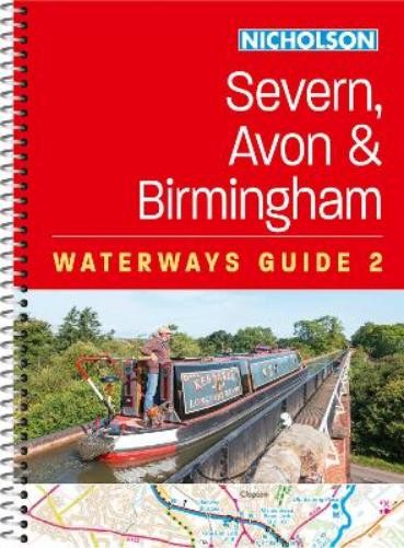 Severn, Avon and Birmingham (2) (Spiral Bound) Nicholson Waterways GuidesAnother great item from Rarewaves USA | Free delivery!