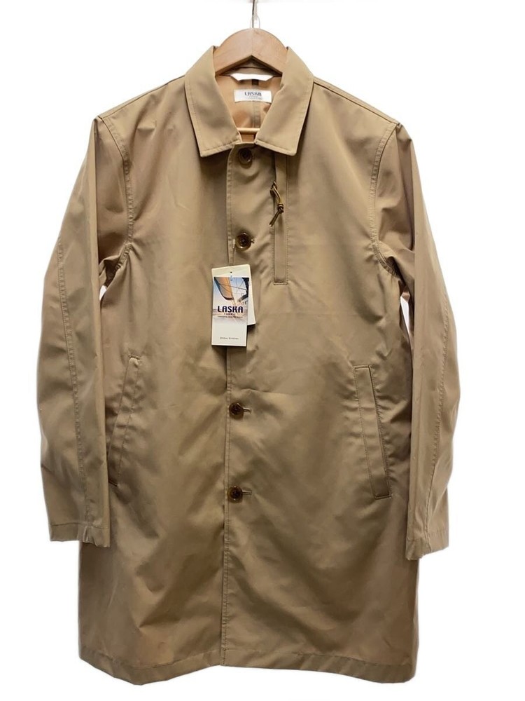 Journal Standard  Steel Collar Coat/M/Polyester/Beg/Plain/22-020-600-70