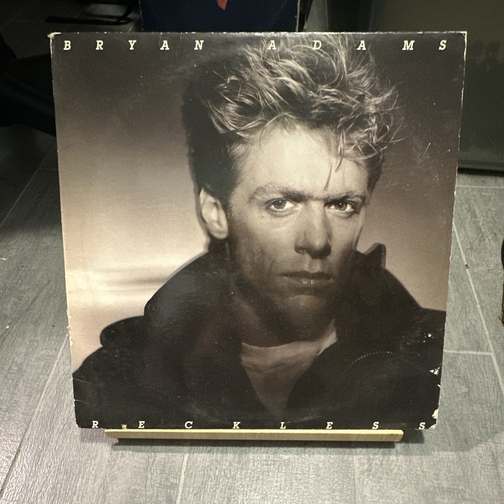 Bryan Adams Reckless A&M 12