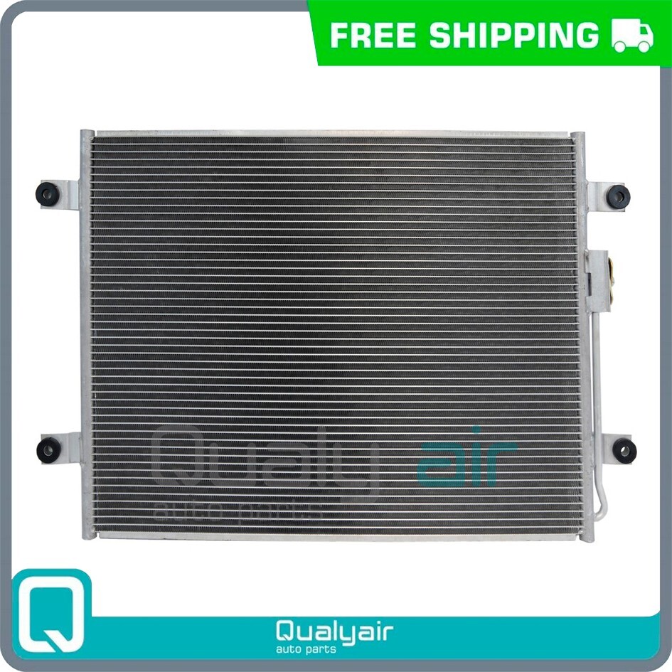 AC Condenser fits Freightliner Business Class M2, M2, M2 106, M2 112..