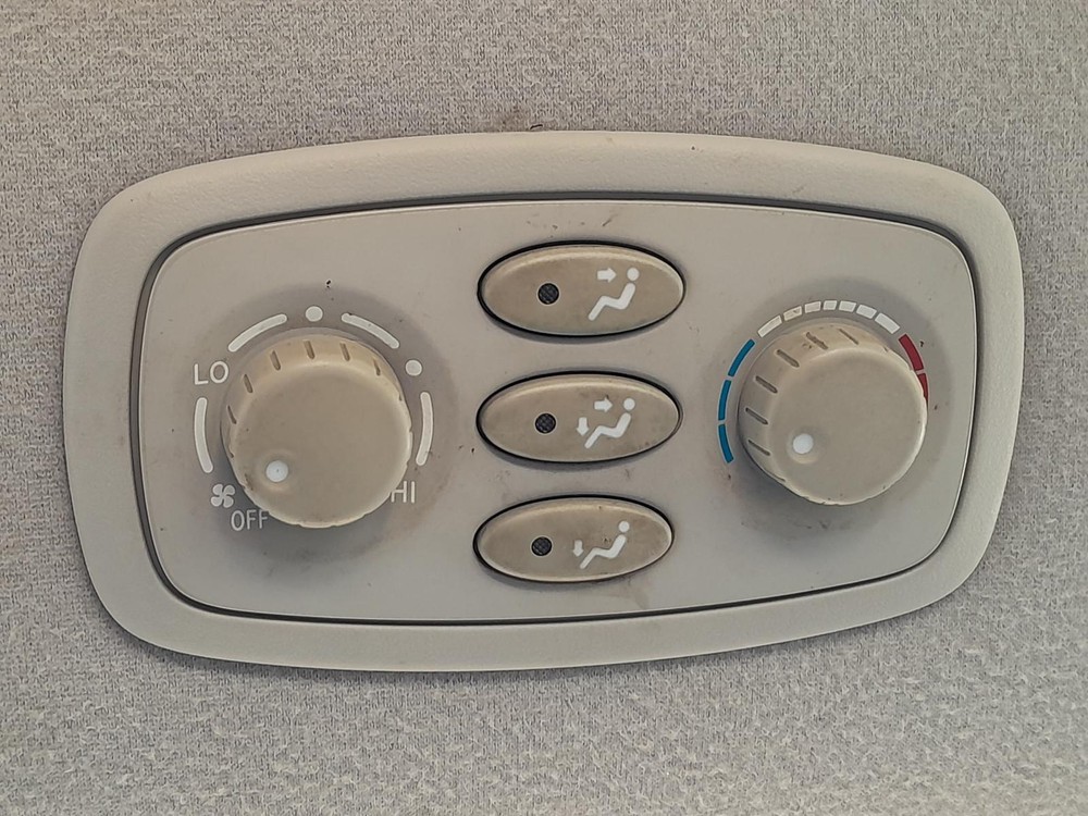 2008 Toyota Sienna Rear A/C Selector Switch CE Grade A Replacement