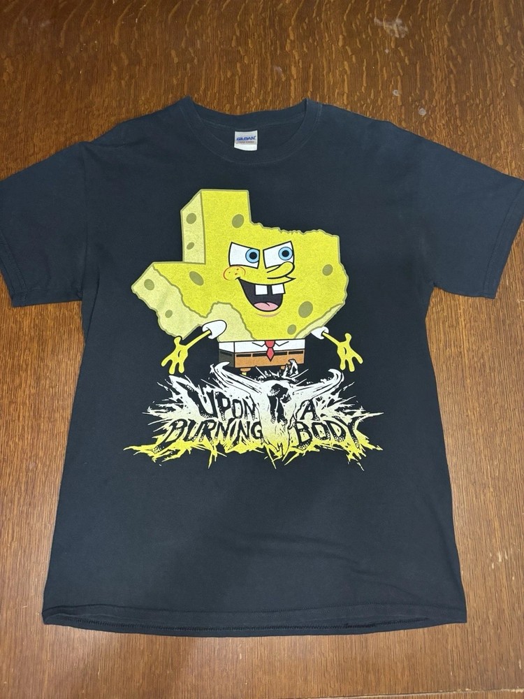 Upon a Burning Body T-shirt Unisex Cotton Black Shirt Reprint BO2691