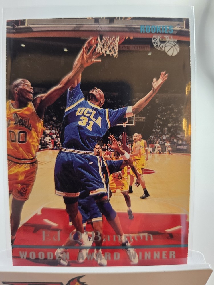 1995 Classic Rookies - Ed O'Bannon #89 (RC) Ucla Bruins Wooden Award Winner