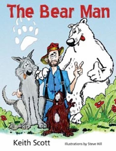 Bear Man's Coloring Book, Paperback by Scott, Keith, Brand New, Free shipping...