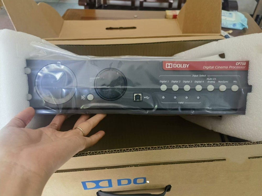 1PcS New DOLBY CP750 decoder by Fedex or DHL #N1016F YF