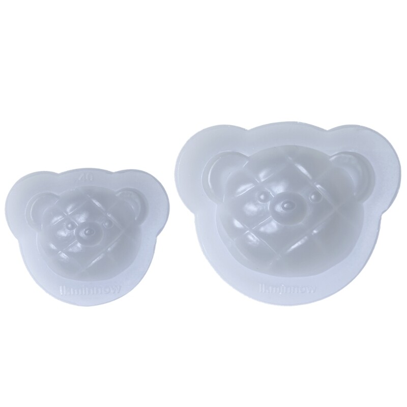 Pineapple Bag Keychain Mold DIY Pendant Jewelry Epoxy Resin Crafting Bear Mold