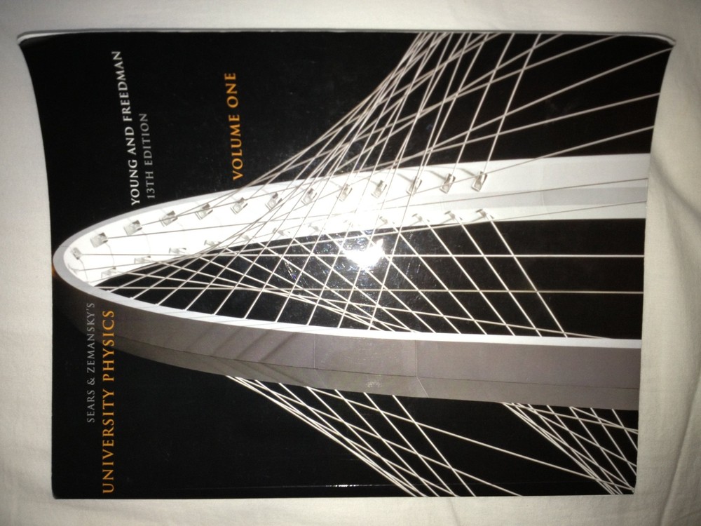 Sears & Zemansky's University Physics, Vol. 1, 13th Edition by Young