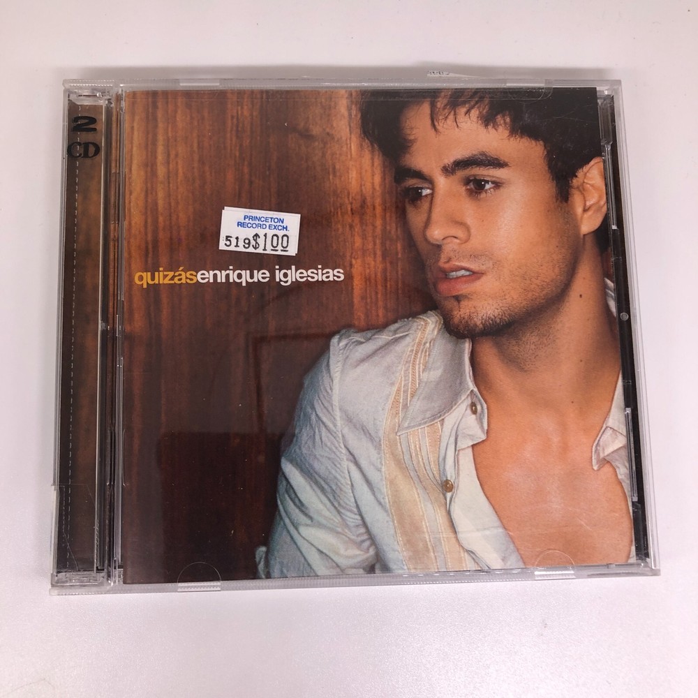 Enrique Iglesias - Quizas - CD