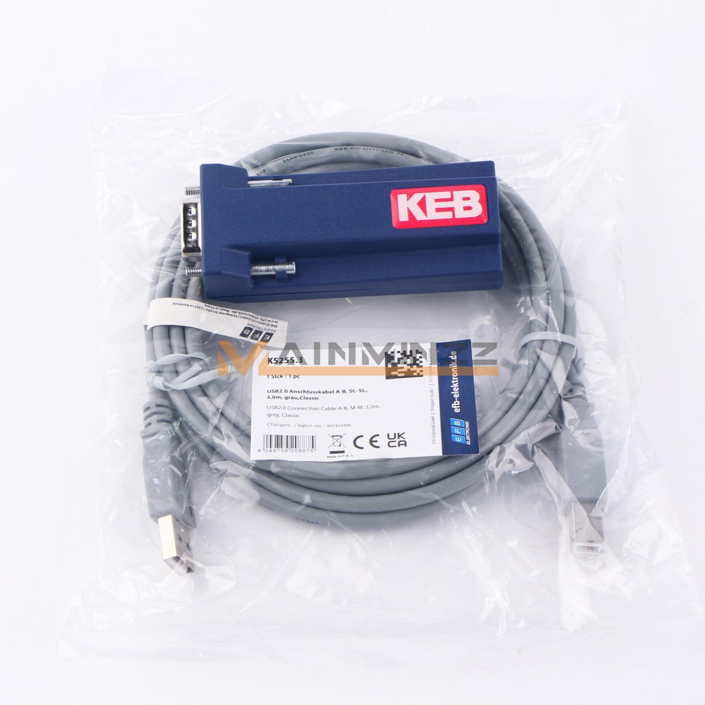 ONE KEB 0058060-0040 Inverter Communication Adapter new