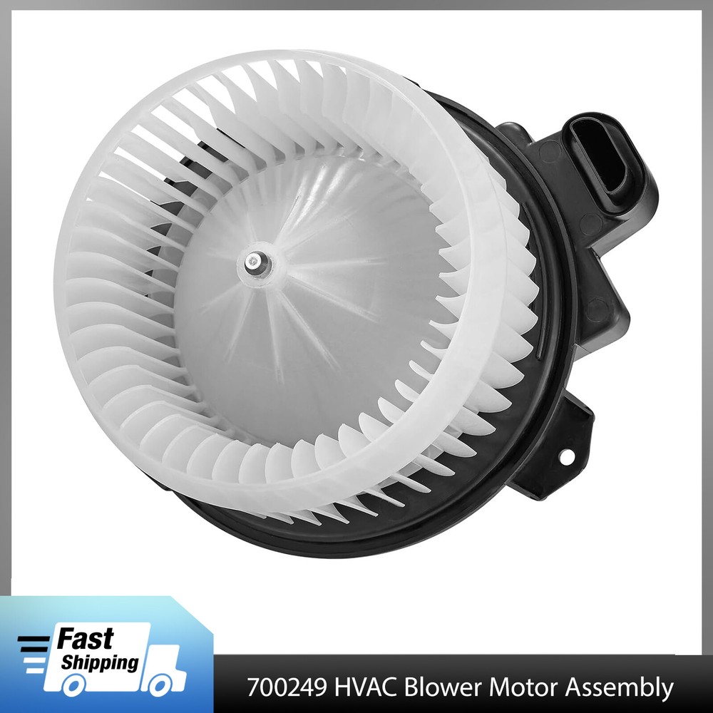 HVAC Blower Heater Motor w/ Wheel for Toyota Corolla Prius w/ Auto A/C 700249