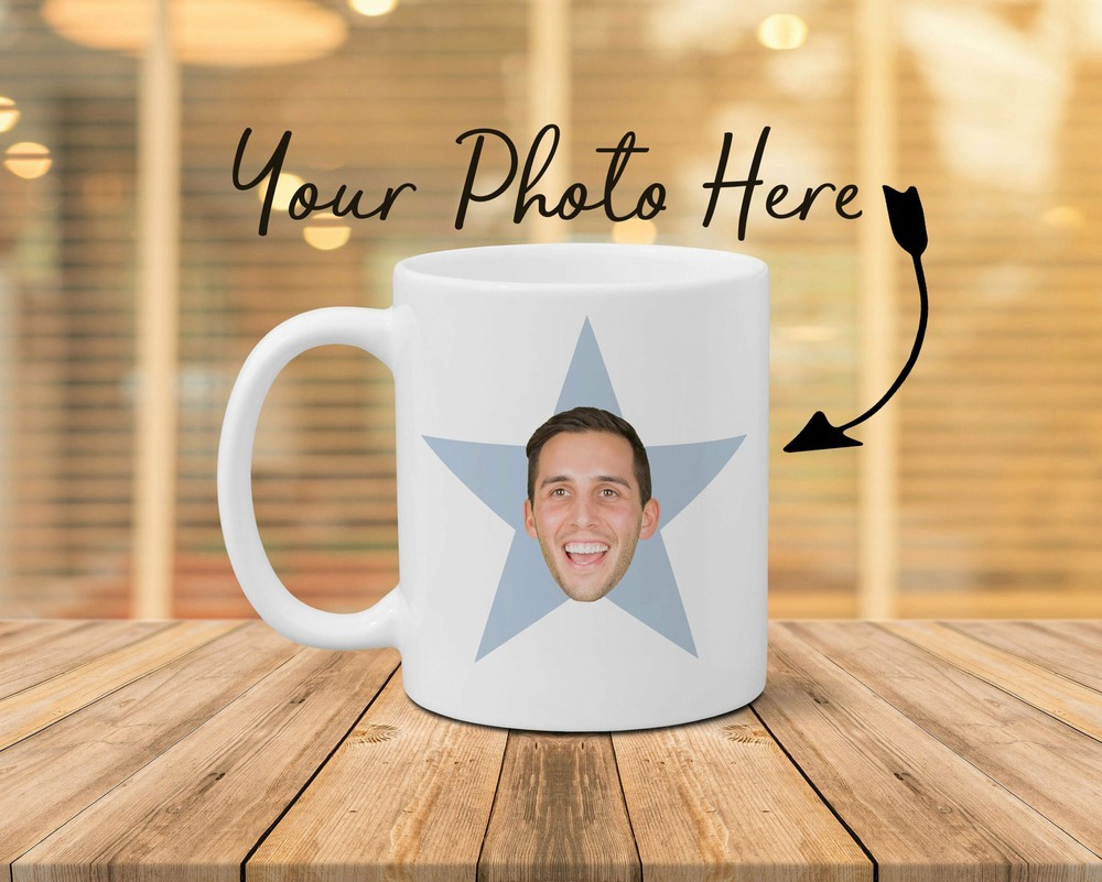 Office Mug Your Face Office Mug Your Face Star Funny Coffee Mug Gift For Him