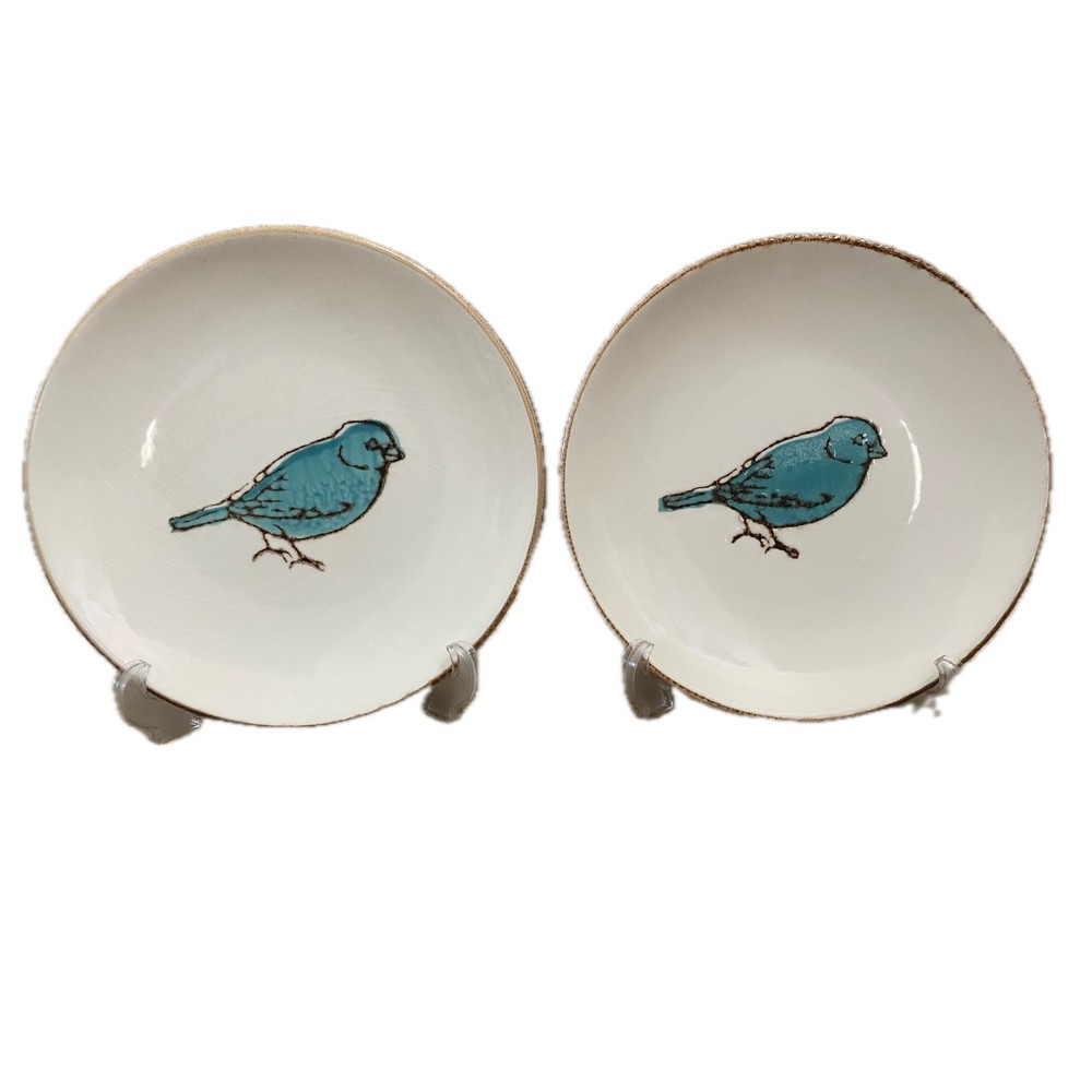 RARE Bluebird Design Ceramic 8.5