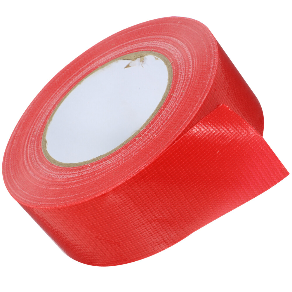 1 Roll Heavy Duty Duct Tape Red Duct Tape Indoor Duct Tape Outdoor Duct Tape