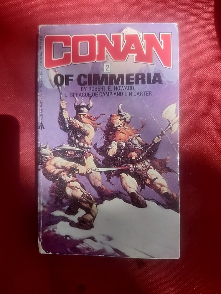 Conan of Cimmeria Book 2 Ace Fantasy Paperback Book Higher Grade
