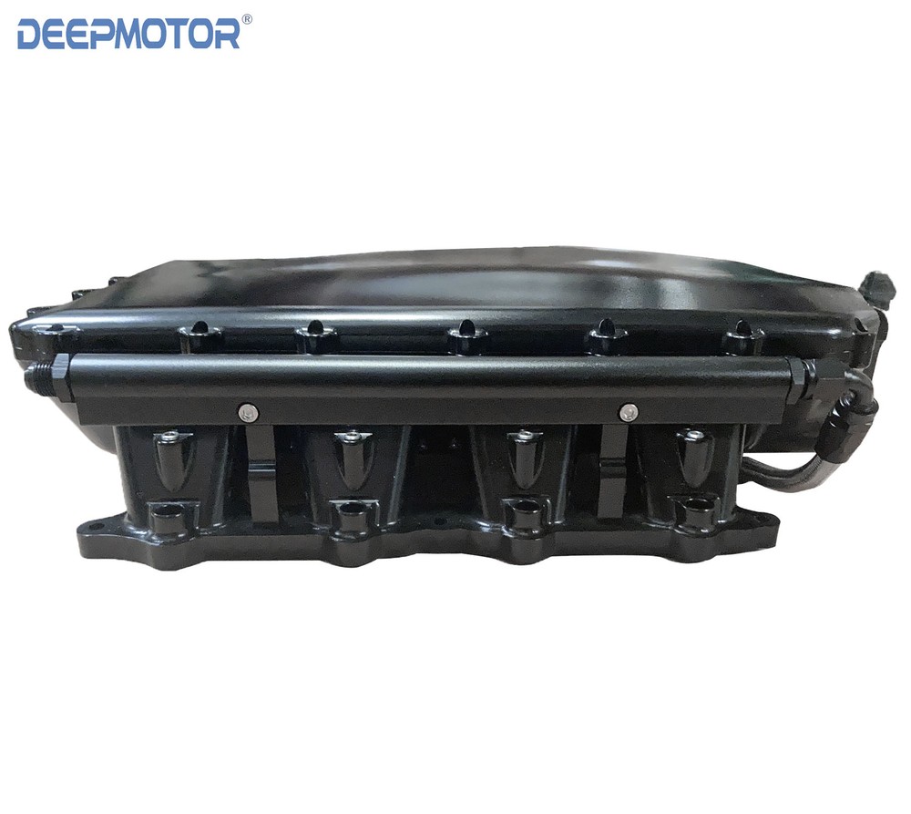 CNC Billet 90mm Intake Manifold for 2011-2023 Ford Mustang 5.0L Coyote/2011-2020