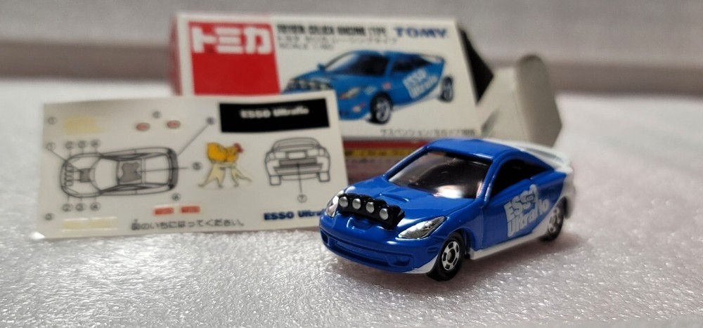 Takara Tomy Tomica Celica Racing Type Mini Car