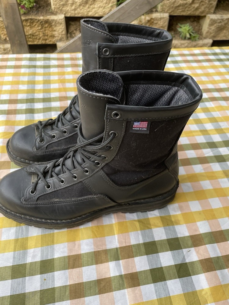 Danner Acadia Military Boots Size 10 USA Made-image