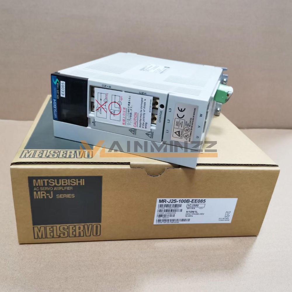 ONE NEW Mitsubishi MR-J2S-100B-EE085 Servo Drive