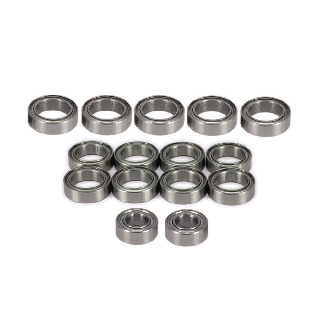 15Pcs 8/10/12mm Bearing Upgraded Parts for TRAXXAS LATRAX TETON 1/18 RC Truck