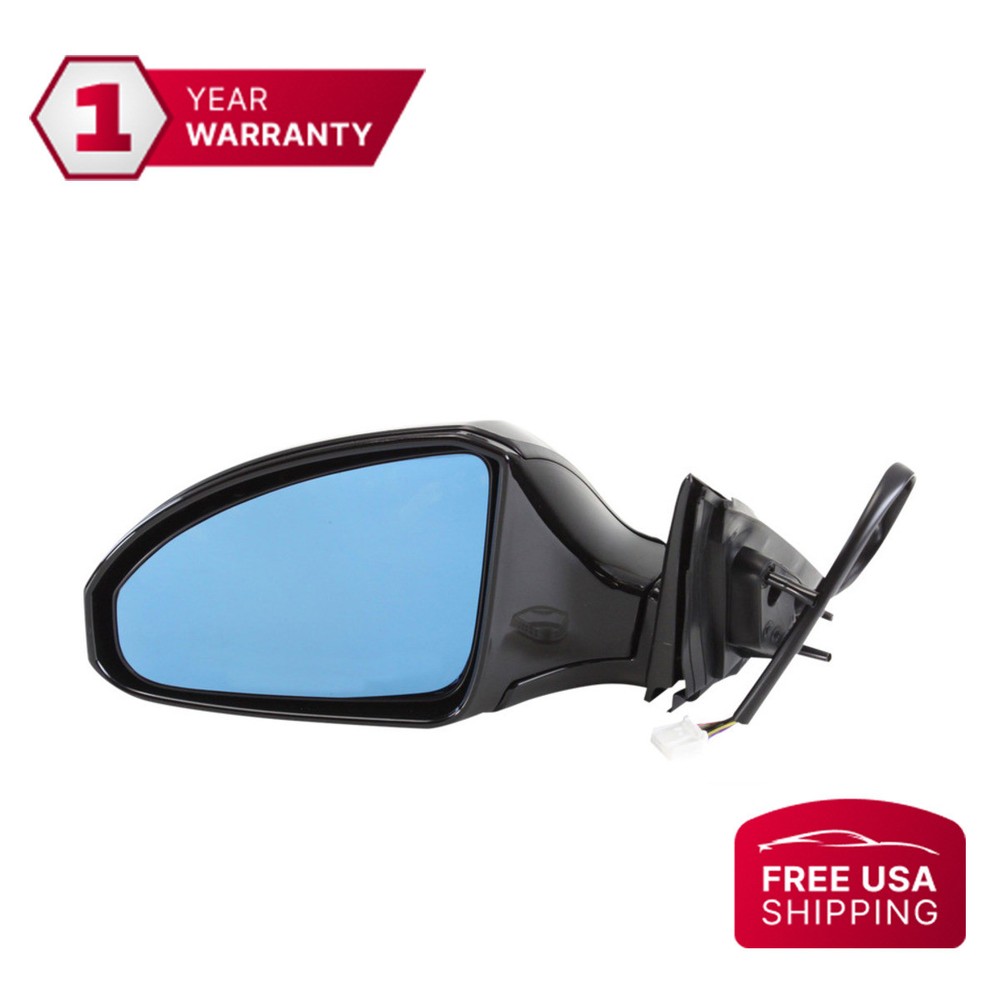 Mirror Paintable Power Glass Heated Driver Side For 2006-2008 Infiniti FX35 FX45