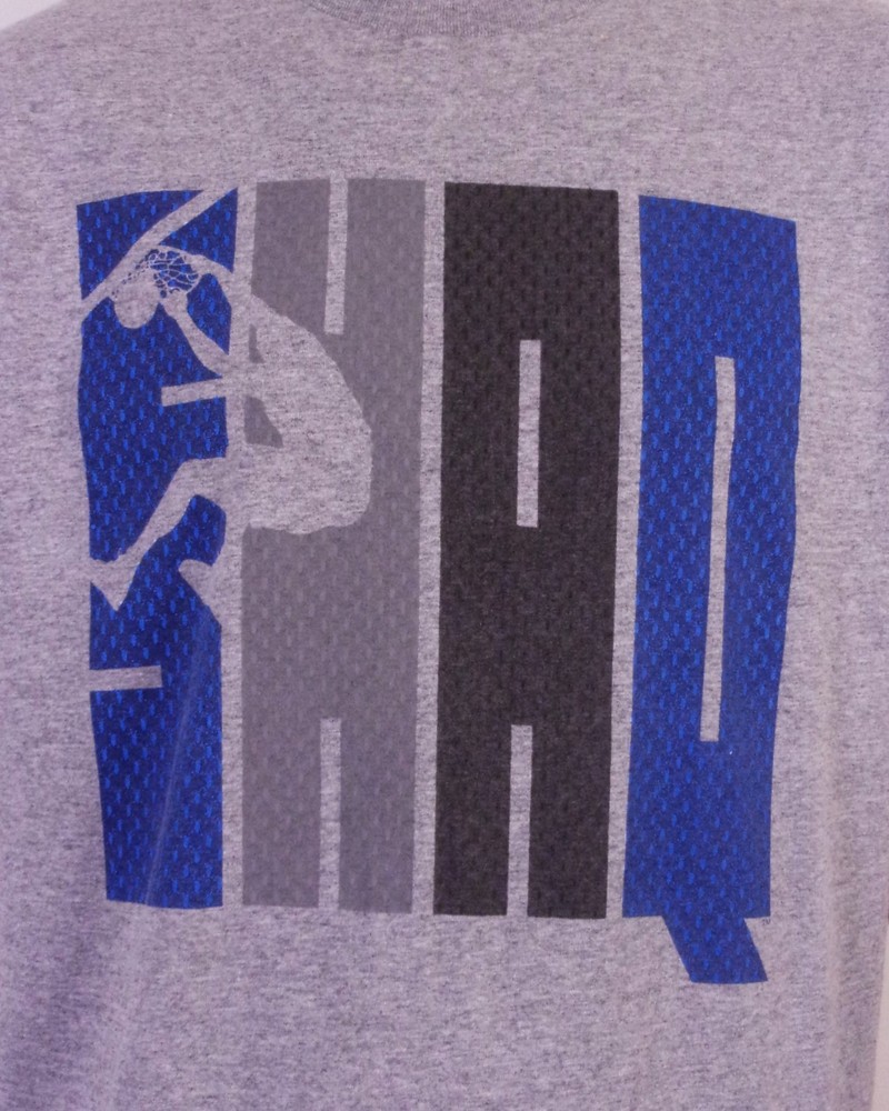 vintage 90s single stitch Reebok SHAQ T-Shirt Shaquille O'Neal USA Made SZ XL