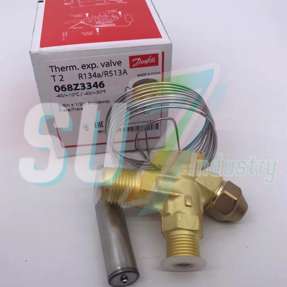 Danfoss 068Z3346 T2 thermostatic expansion valve# 1pcs  New  In Box