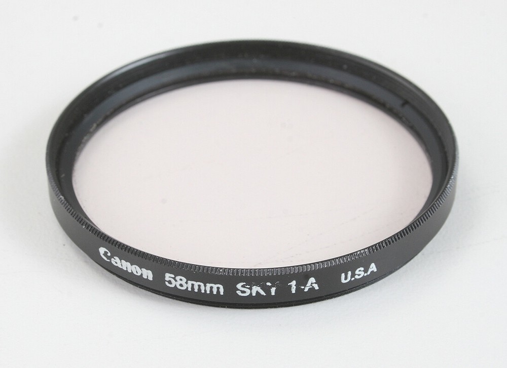 CANON 58MM SKY 1-A FILTER/176560