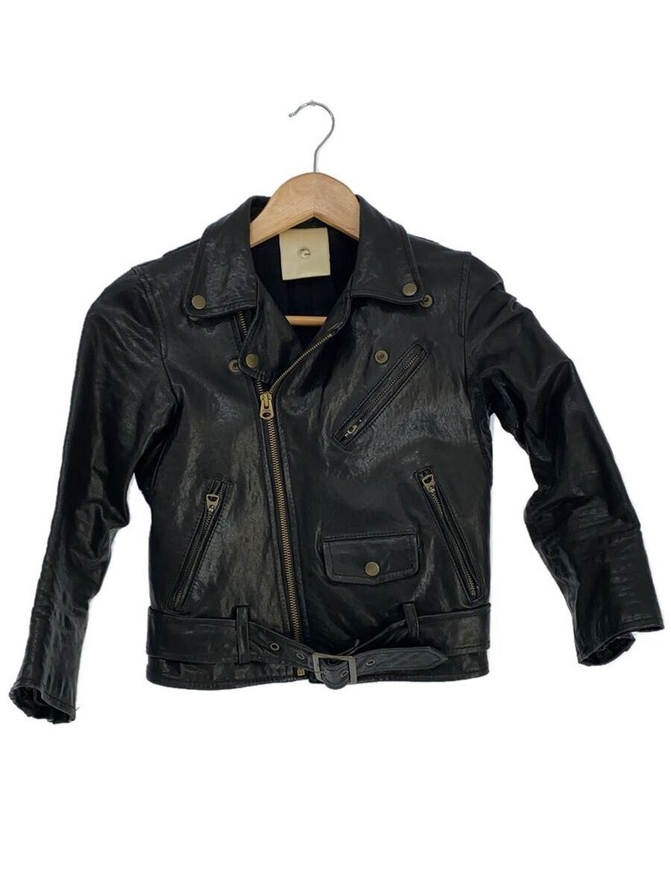 Beautiful People Double Riders Jacket/-/Sheep Leather/Blk/Plain/17311012401 3476
